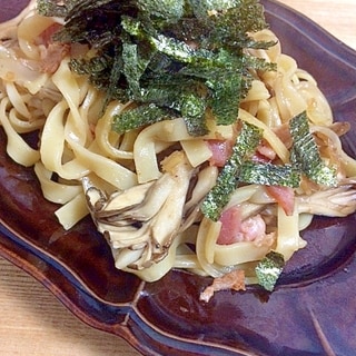 舞茸の和風パスタ